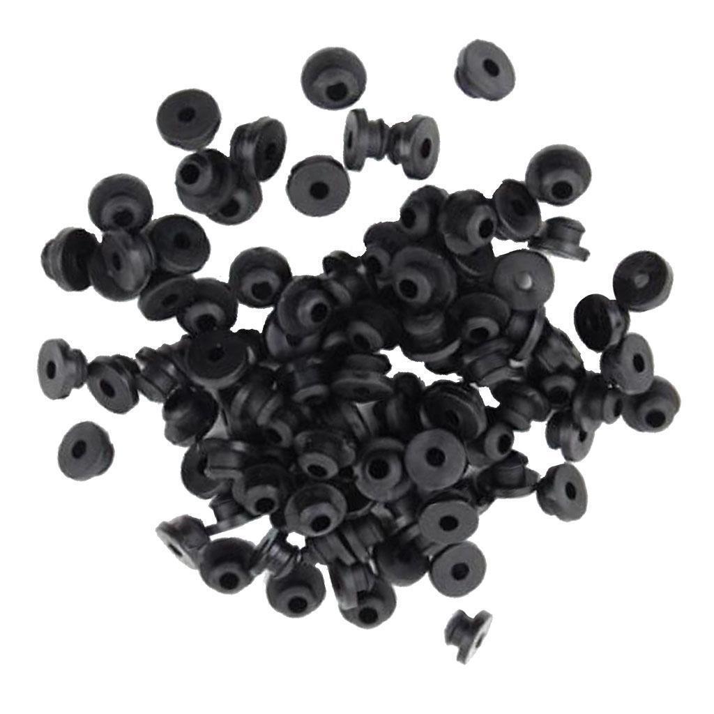 100 * Rubber Replacement  Full Grommets  Nipples  Set