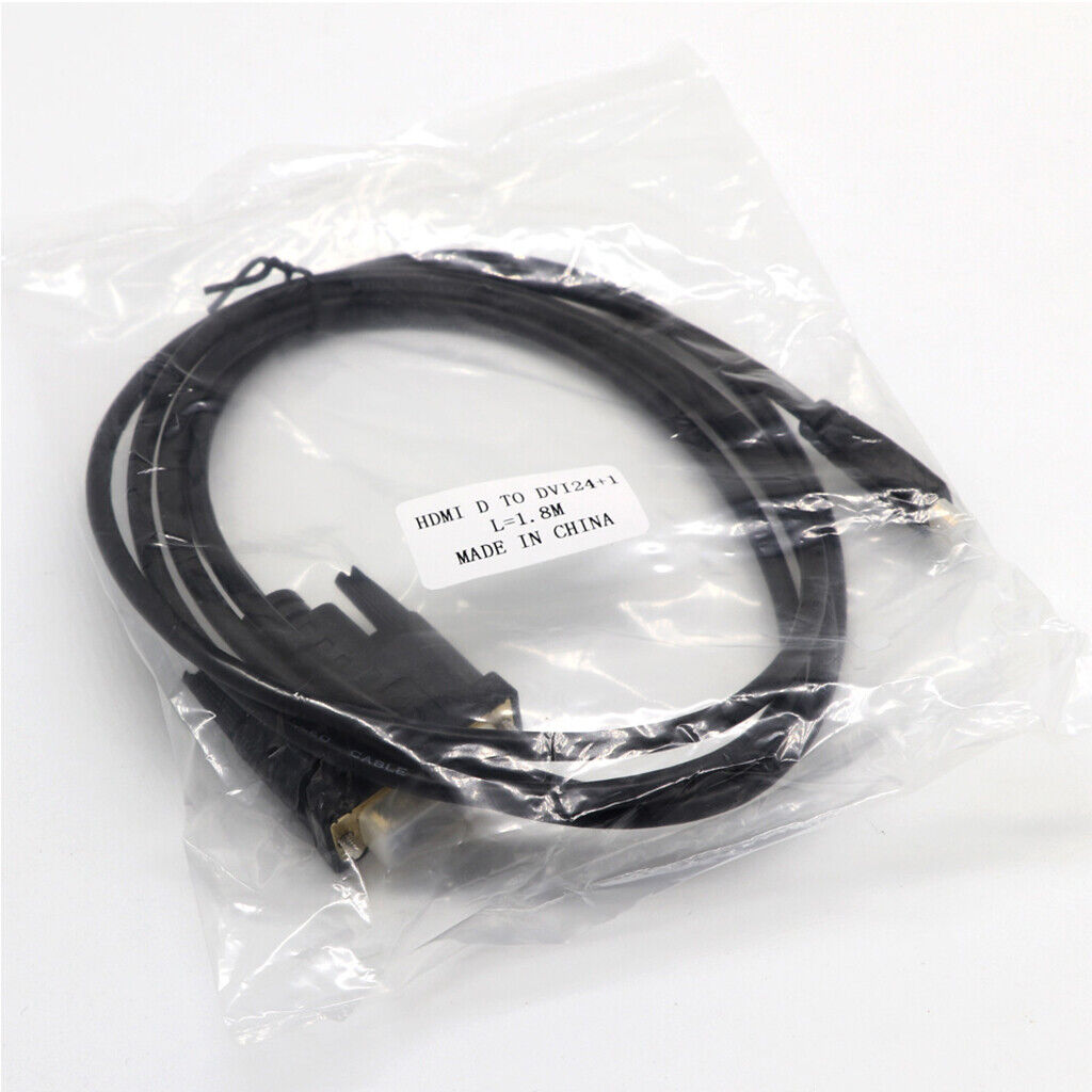 HDMI Cable, High Speed Micro HDMI to DVI Cable 1.8M