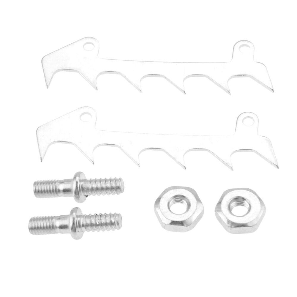 Chainsaw Felling Dog Bar Nut Stud For Stihl MS170 MS171 017 018 Replacement 2Set
