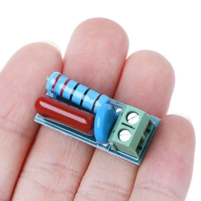 RC Absorption/Snubber Circuit Module Relay Contact Protection Resistance Surge
