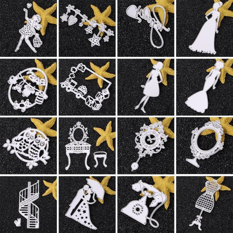 Boat Metal Cutting Dies Stencils DIY Scrapbook Album Embossing Card Paper Craft