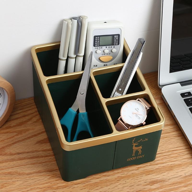 Plastic Storage Box Container Sorting Box Supplies Organizer Desktop Accessories