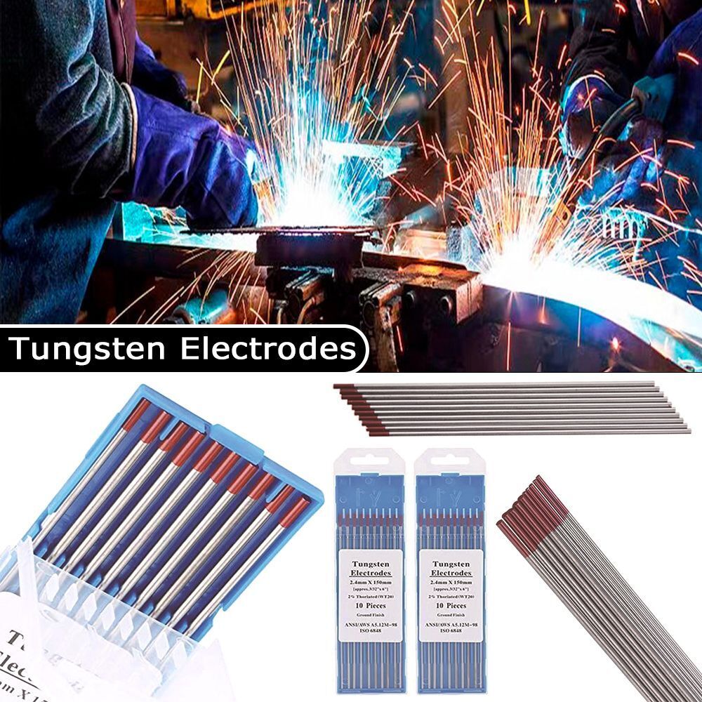 Supplies Welder Accessory Tungsten Needle Welding Rod Tungsten Electrodes