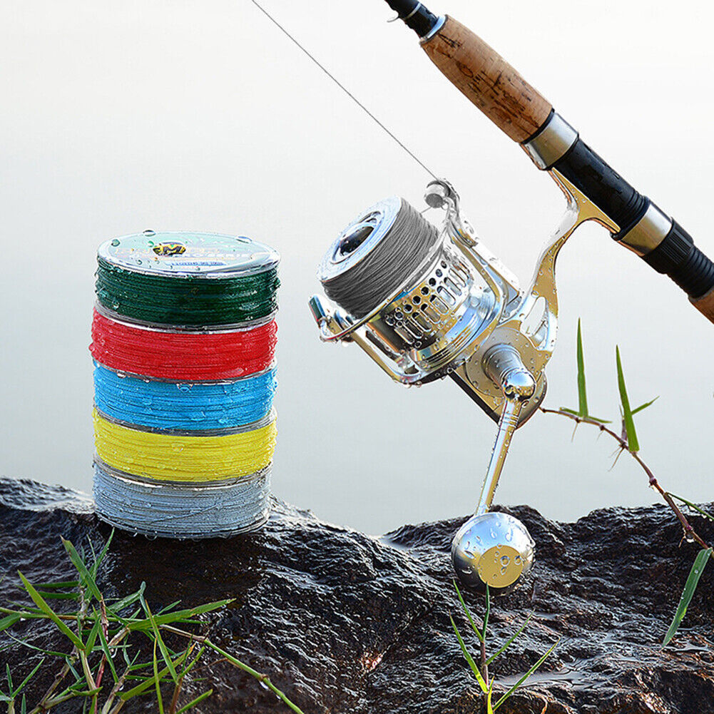 4 Strands PE Braided Line 100m Multifilament Lure Fishing Lines (0.8/10LB)