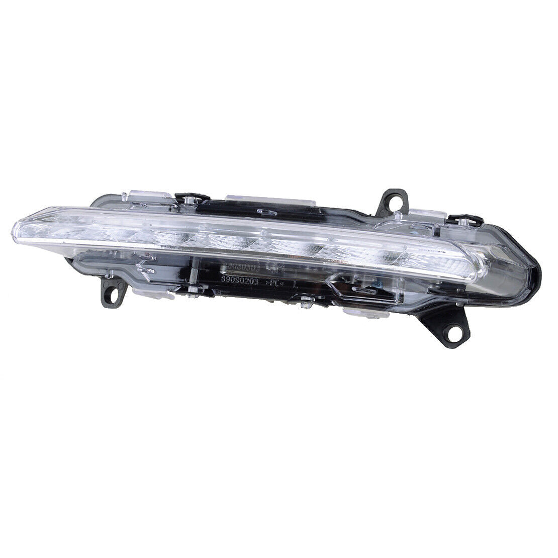 1pair Front Bumper LED DRL Fog Light Fit For Mercedes Benz S W221 S350 S400 S600