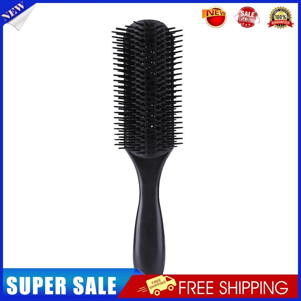Removable Hair Detangling Comb Head Scalp Massager Brush Men Styling Tools