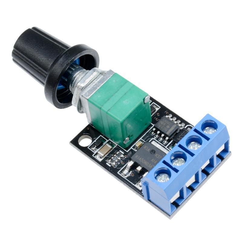 Motor Speed Control Potentiometer PWM Regulation Board LED Dimming Switch Module