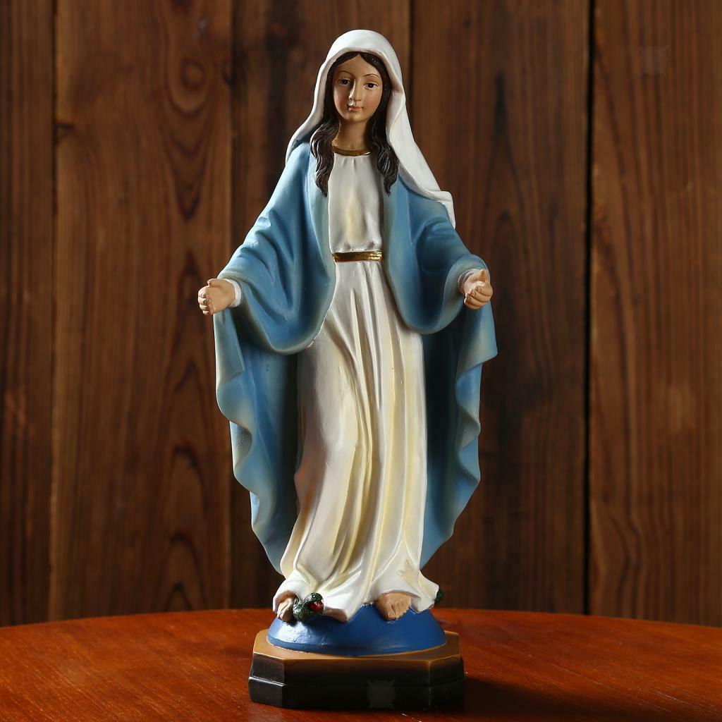 1pc Blessing Saint Virgin Mary Statue Wedding Gift Table Decor