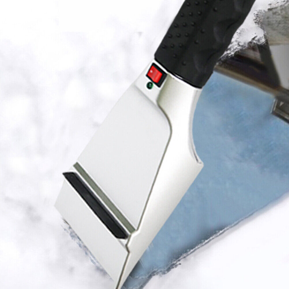 Universal Winter 12V Electric Heated Car Snow Sweeping Shovel Ice Scraper