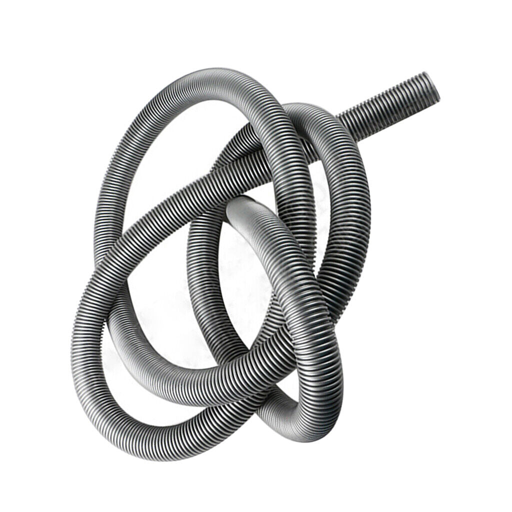 1M Universal Vacuum Cleaner Hose Attachments Threaded tube 38mm Inner Dia.