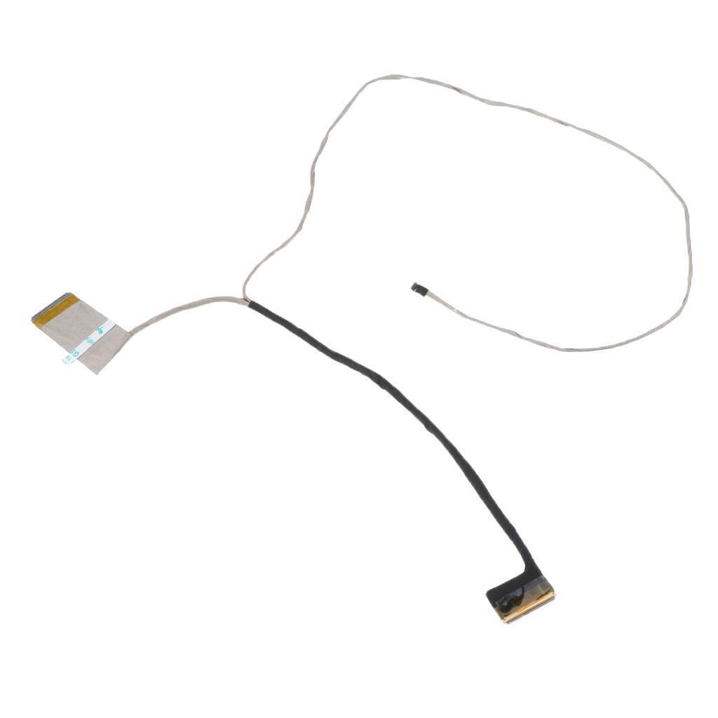 Premium Laptop LVDS LCD Flex Video Screen Cable Cord Connector 40-Pin without