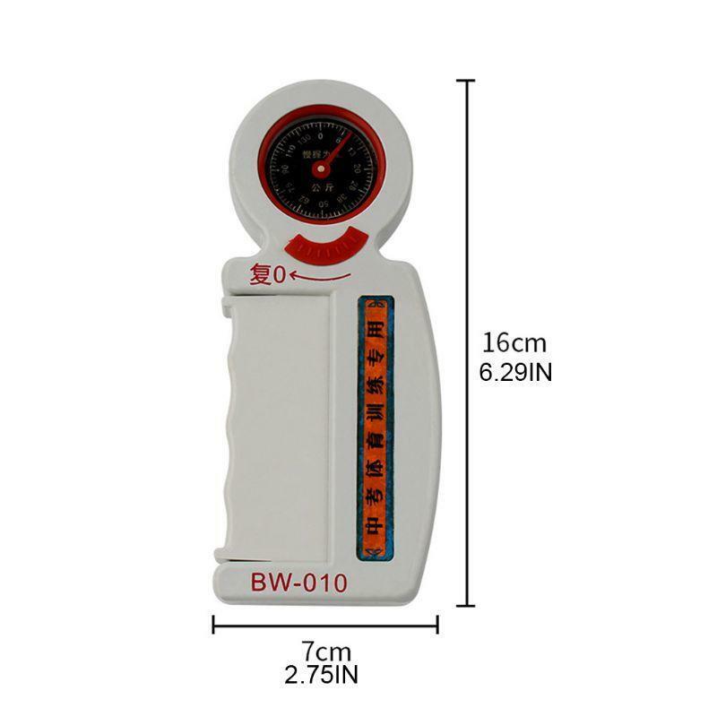 High Accuracy Hand Dynamometer Grip Strength Measurement Meter Physical Fitness
