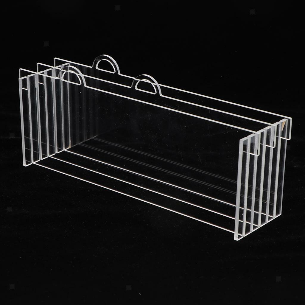 1 Pack 5x Acrylic Board Soap Loaf Mold Divider For DIY Shaping Molding Tools