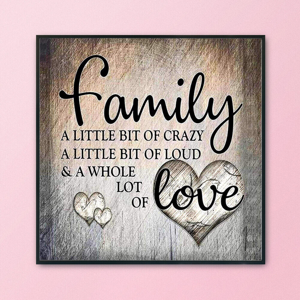 Letter Cotton Cross Stitch DIY 11CT Stamp Embroidery Print Craft (SZX76)