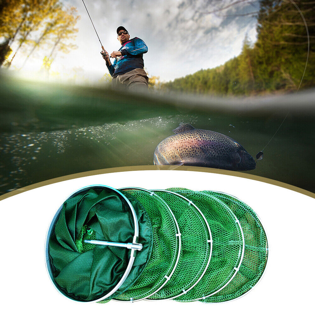 Fishing Net Fish Trap Crayfish Basket Carp Fishing Accessories (25-2.5m)