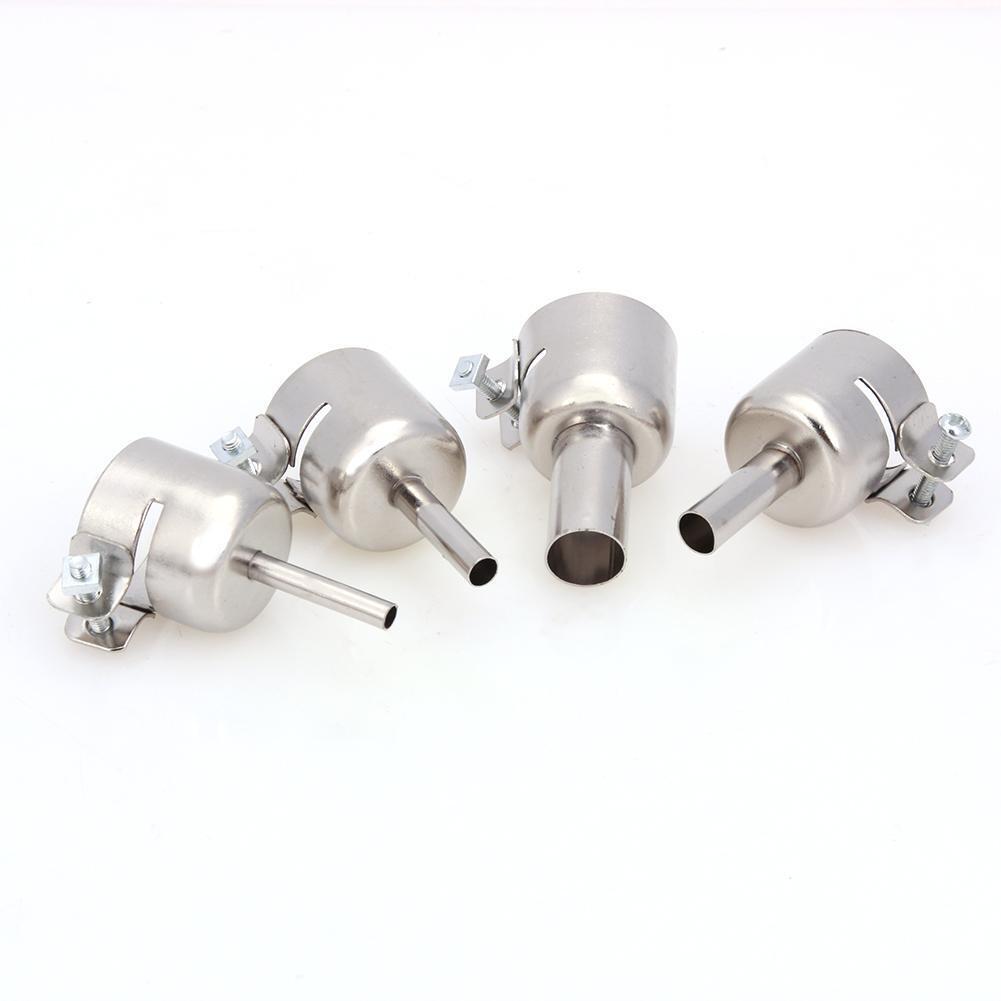 8pcs Soldering Station 850 Hot Air Gun Welding Heat Resistant Nozzles