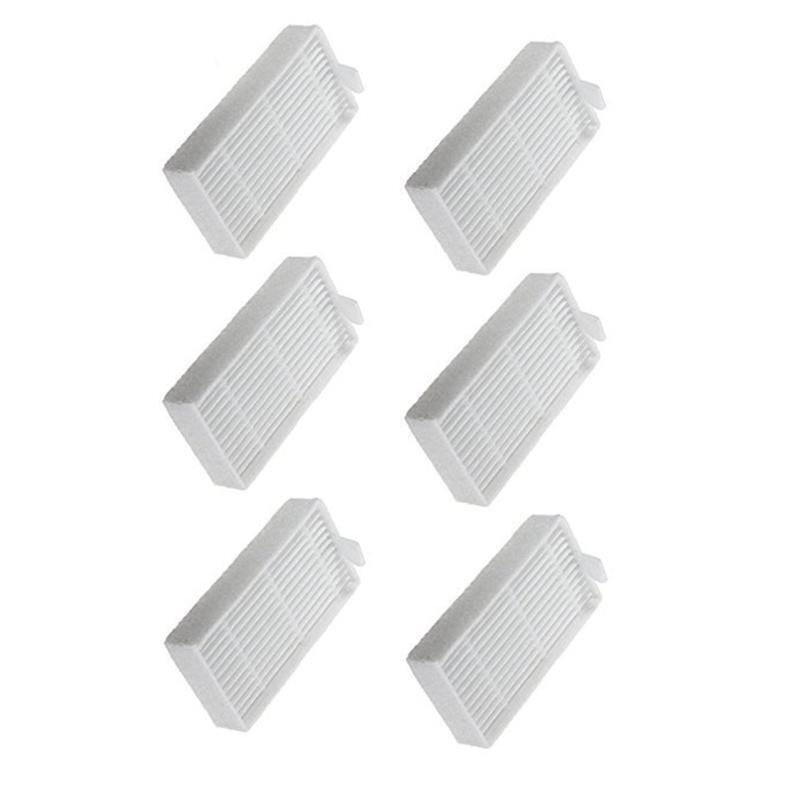 Side Brush Efficient Hepa Filter for Ilife V3 V5 X5 Robot Vacuum Cleaner Parts