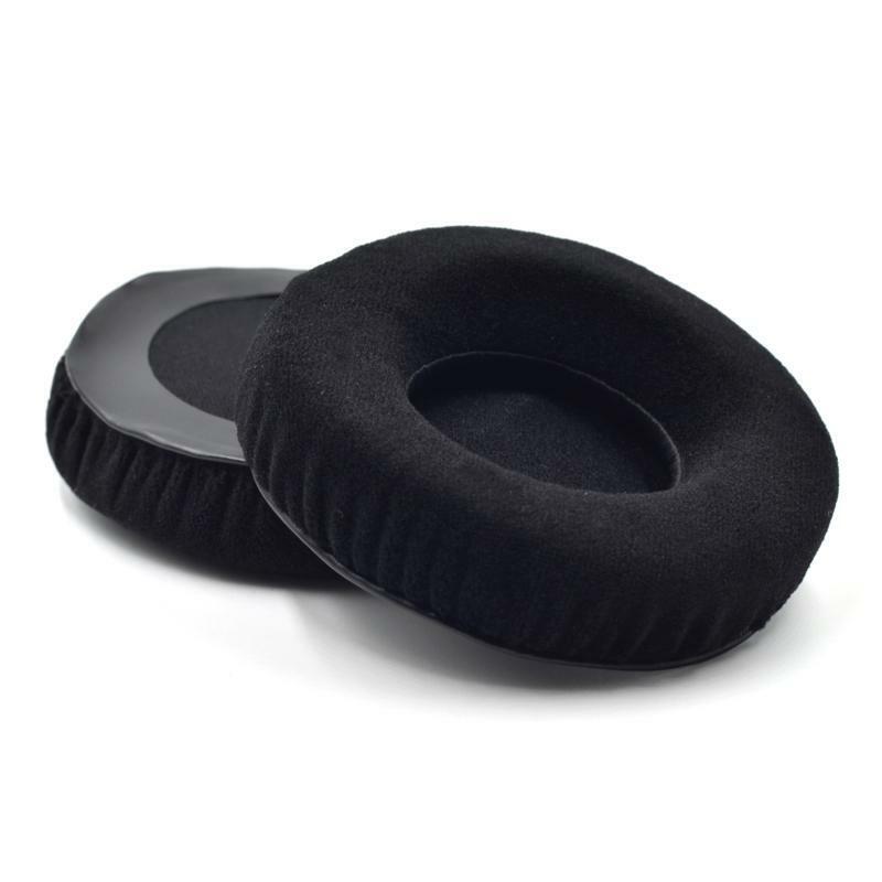 Breathable Flannel Earpads for Pioneer HDJ1000 HDJ2000 Earphone Earpads