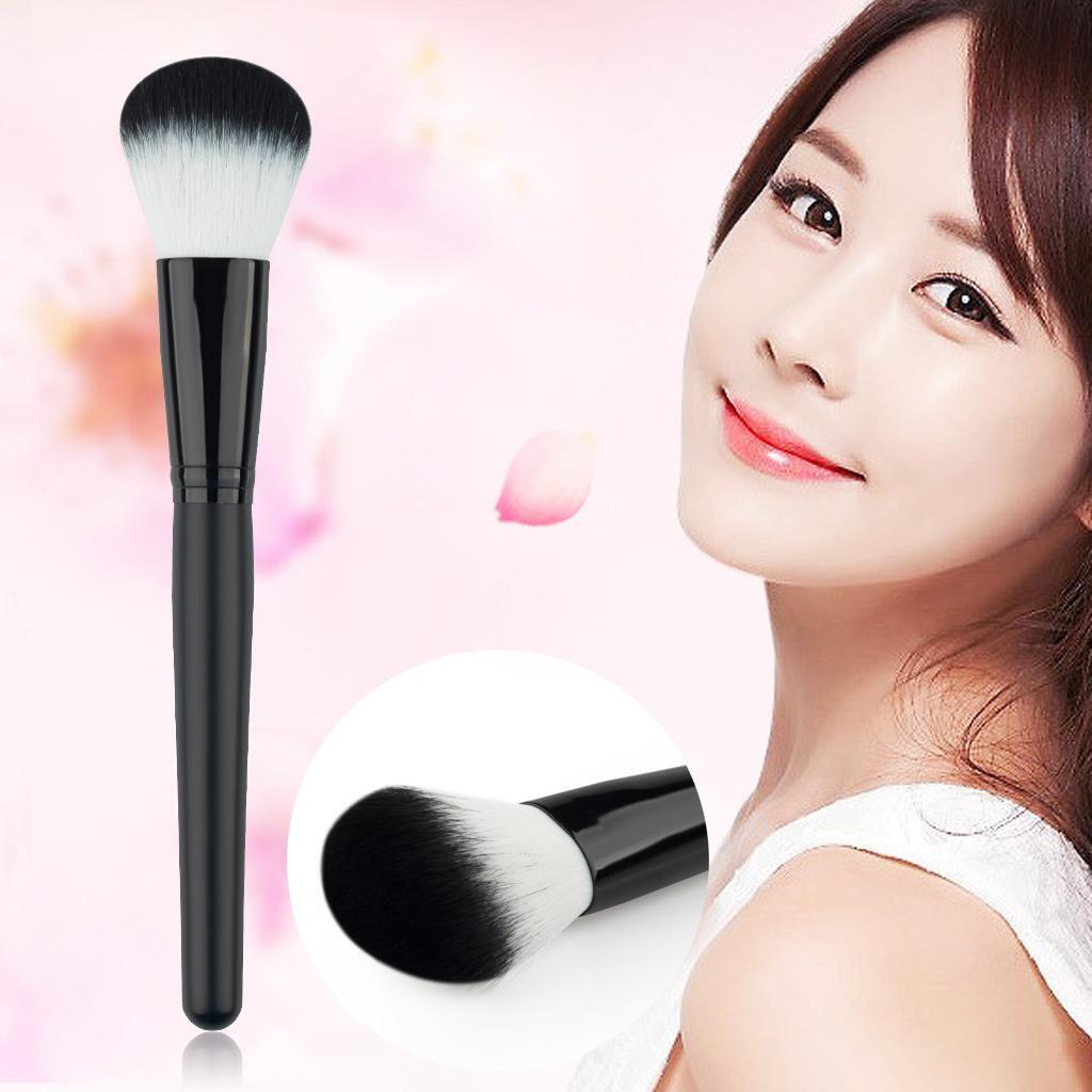 Professional Kabuki Foundation Face Powder Blush Bronzer Cosmetic Brush Tool