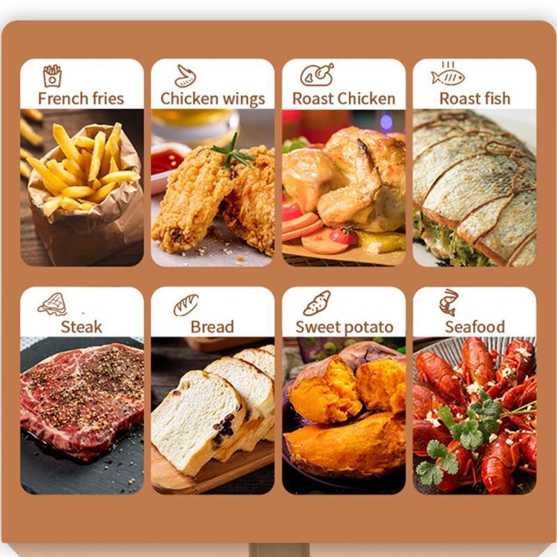 Baking Papers Air Fryer Paper Pad Waterproof Parchment for Roasting Microwave