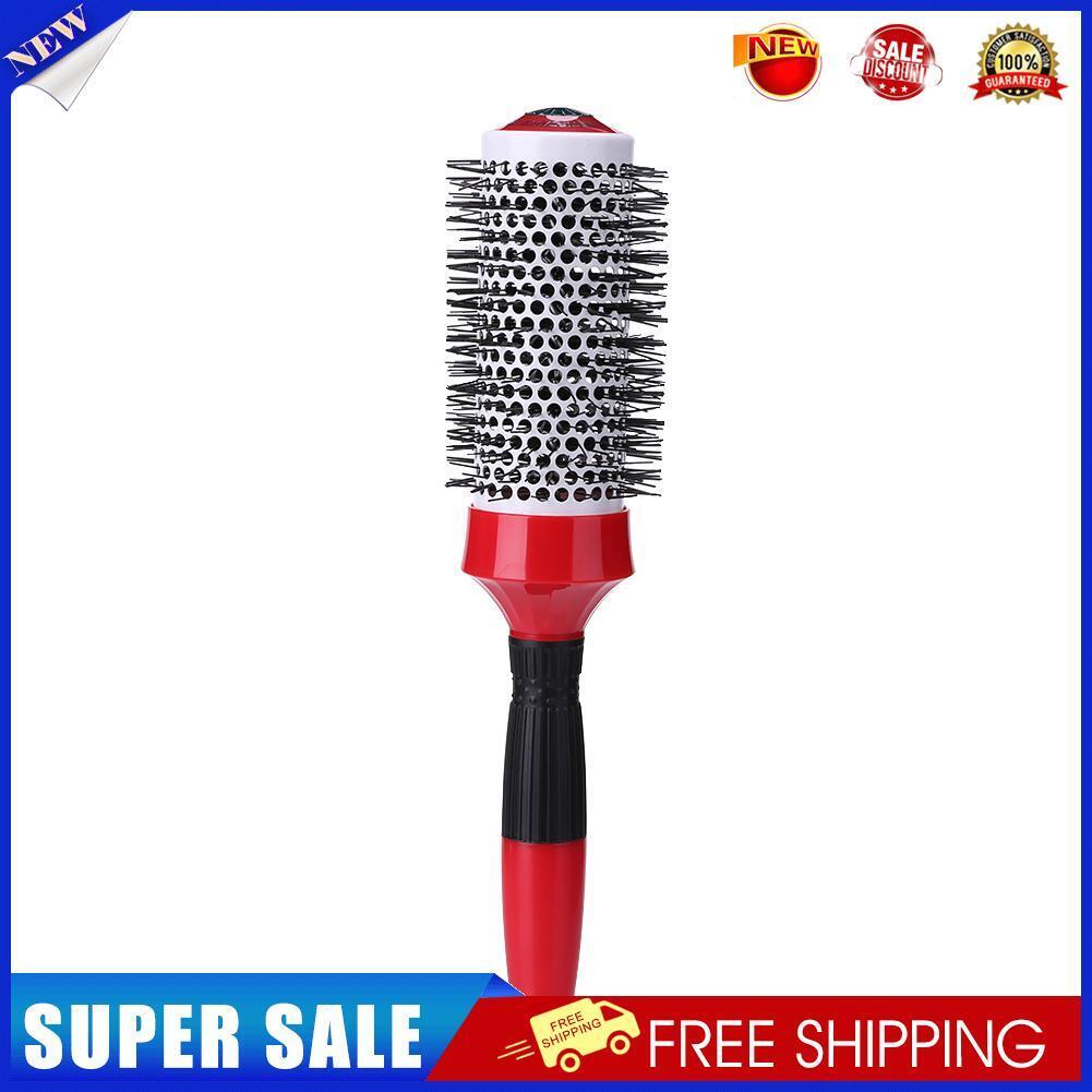 Roller Comb Ceramic Curly Brush Heat Resistant Hair Styling Tools (60mm)