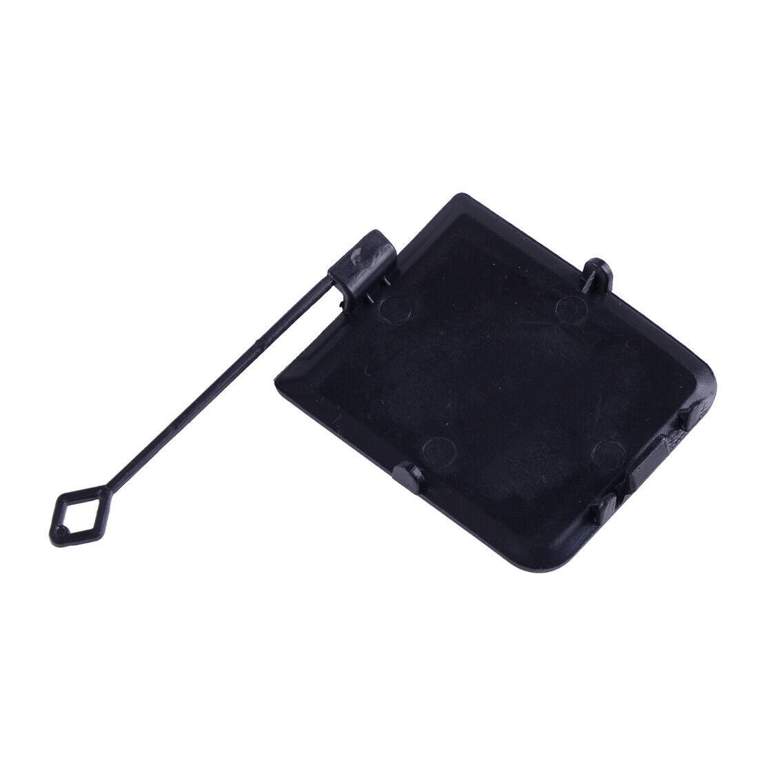 Cover Cap Rear Fit for BMW X1 E84 13-15 Bumper Tow Eye Hook Right Hand Primed Ld