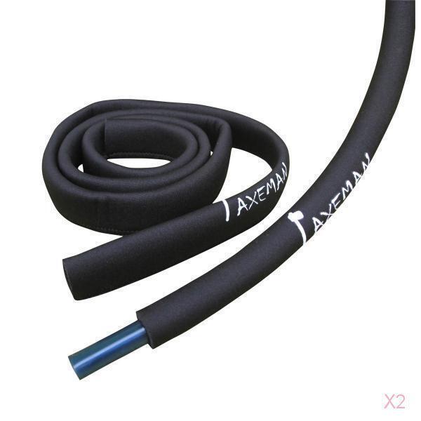 Black Thermal Insulation Pipe Tube Sleeve For Bladder Bag Hydration Pack