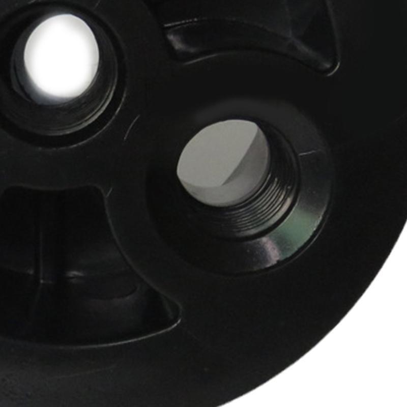 RO Membrane Housing End Seal for 4040 4021 RO Membrane Housing Accessories Black