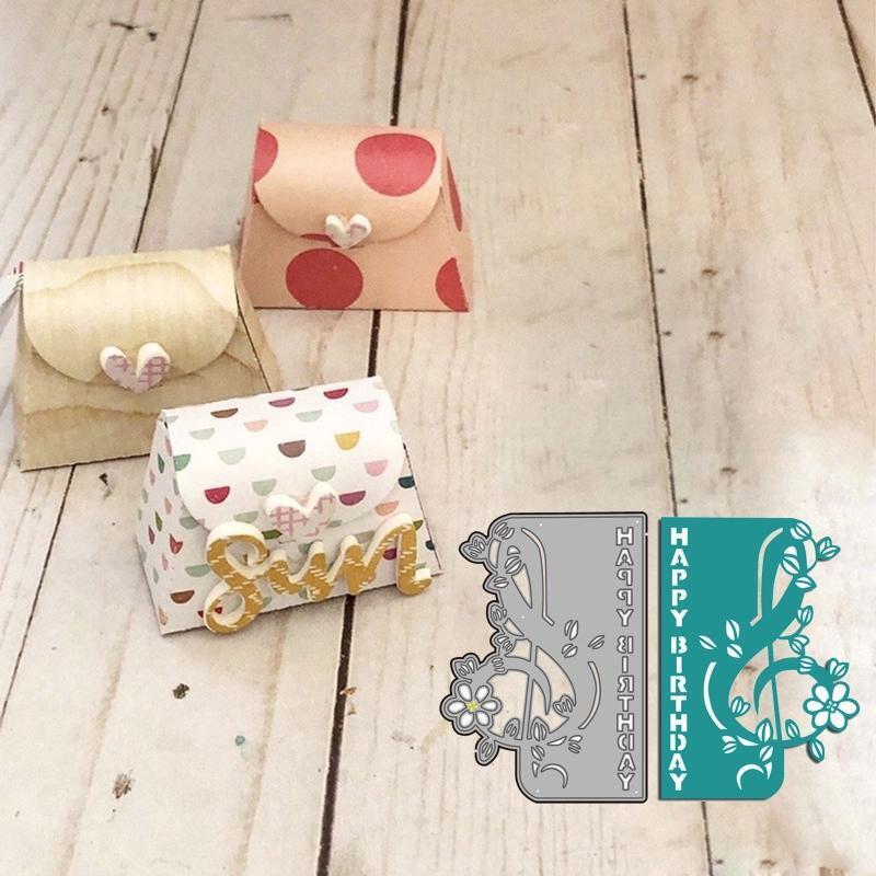 Musical Note Edge Boarder Metal Cutting Dies Stencil DIY Scrapbooking Template