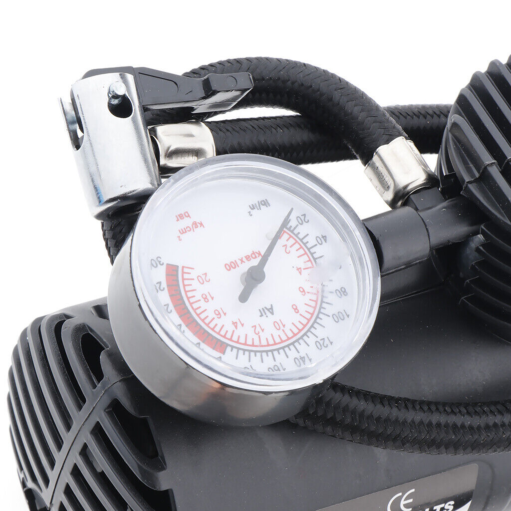 1 lot  12V 300psi  Inflator Pump Car Mini Compact Compressor