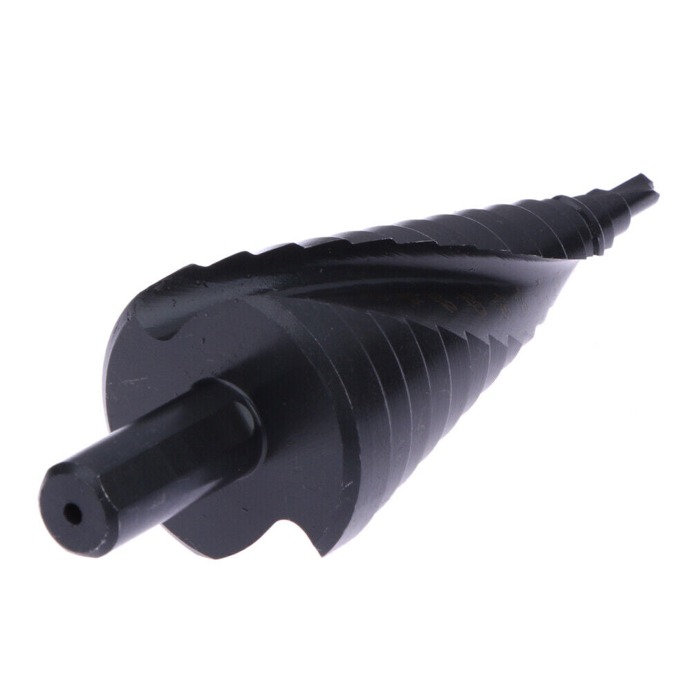 4-20mm Hex Coated Core Step Drill Bit Spiral for Hard Stainless Steel