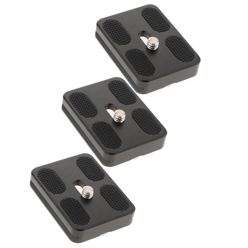 3x PU-50     QR Clamp 50mm for DSLR Camera Tripod Ball Head