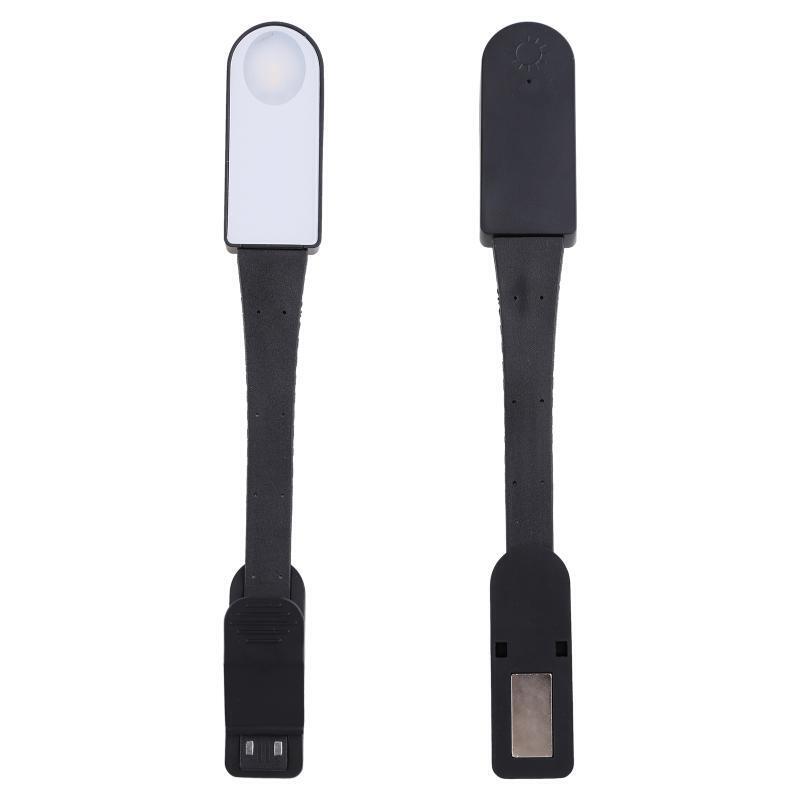 LED Reading Lights Plastic Material Flexiable Small Night Lights for Bed Reading