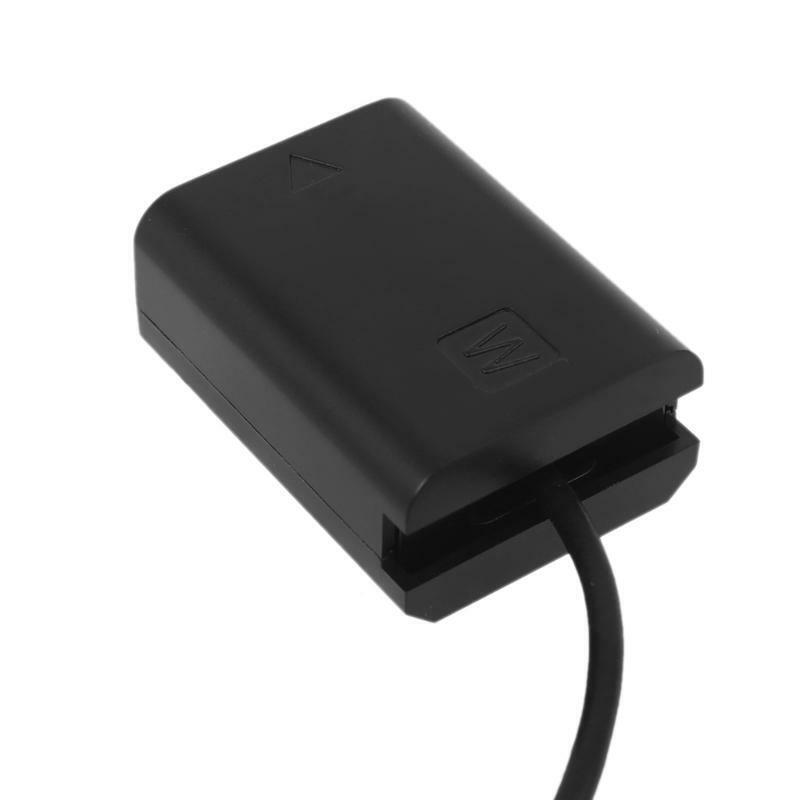 D-JI Ronin-S Gimbal to NP-FW50 Dummy Battery Adapter Cable for -Sony A7 A7R A7S
