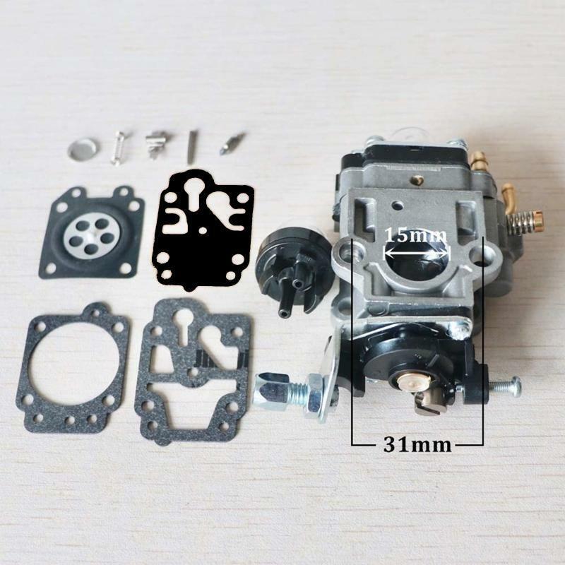 43CC Cg430 40F-5 Chinese Brush Cutter Grass Trimmer Carburetor with Repair Kits