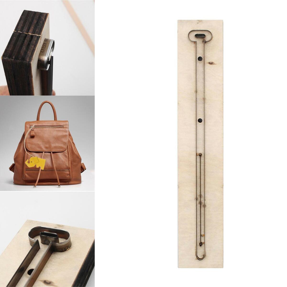 Leather Cutting Dies Strip Die Cutter Mold for Jewelry Making DIY Crafts