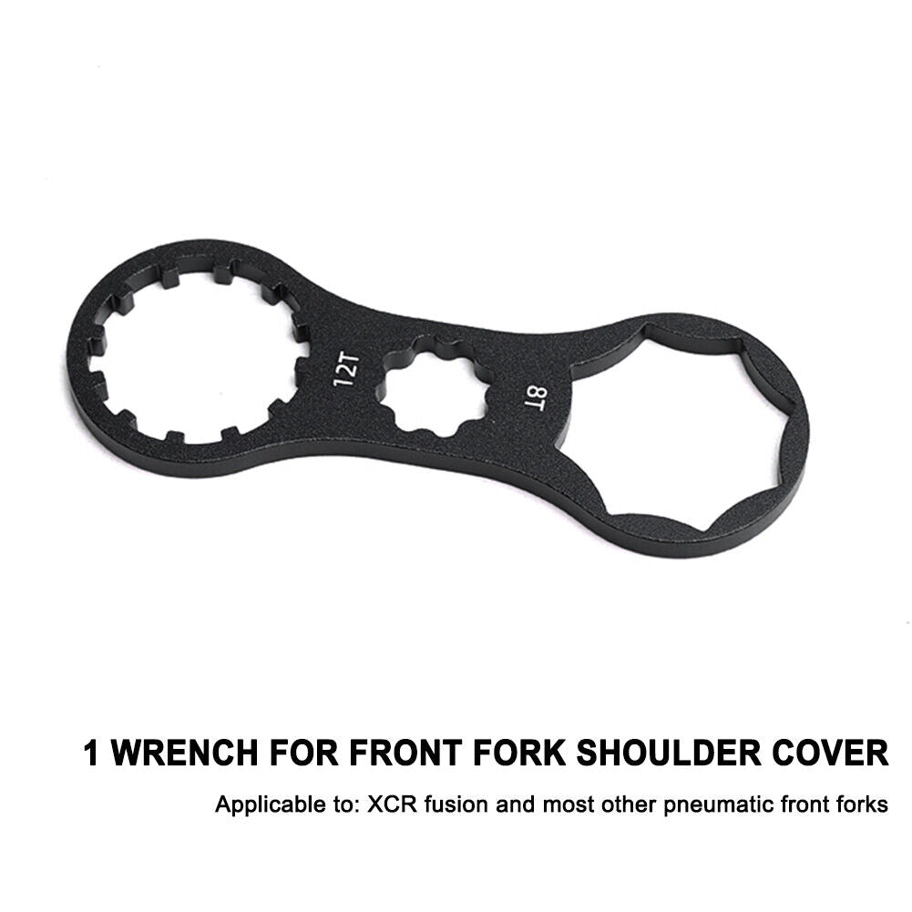 MTB Bicycle Front Fork Repair Tool for Suntour XCR XCT XCM RST Fork Wrench