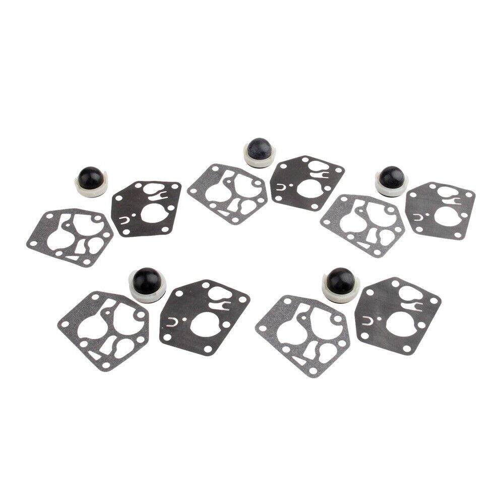 New Trimmer Carb Primer Bulb Diaphragm Kit for Briggs & Stratton 694394 494408