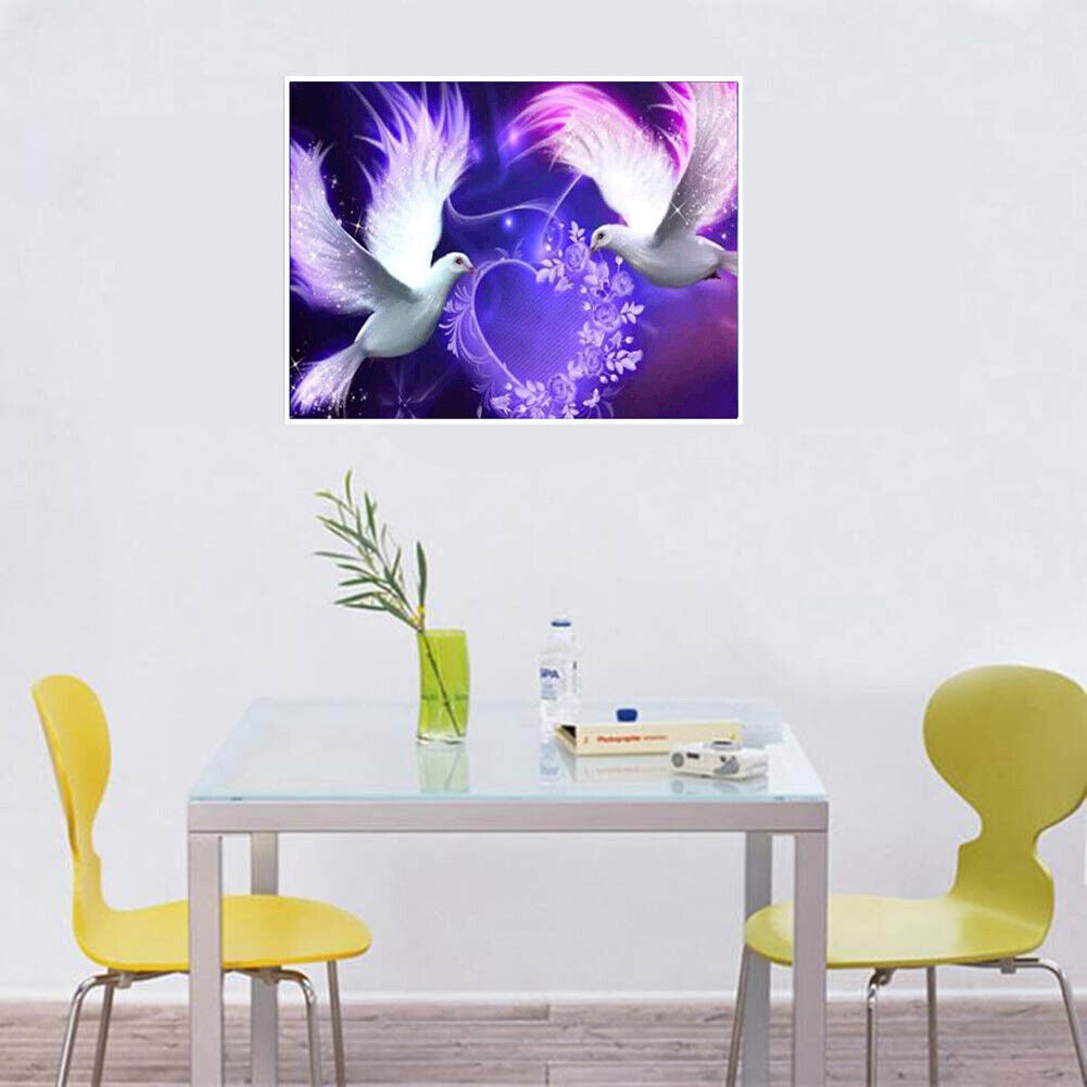 Love Animal 5D Diamond Painting Full Drill DIY Embroidery Cross Stitch