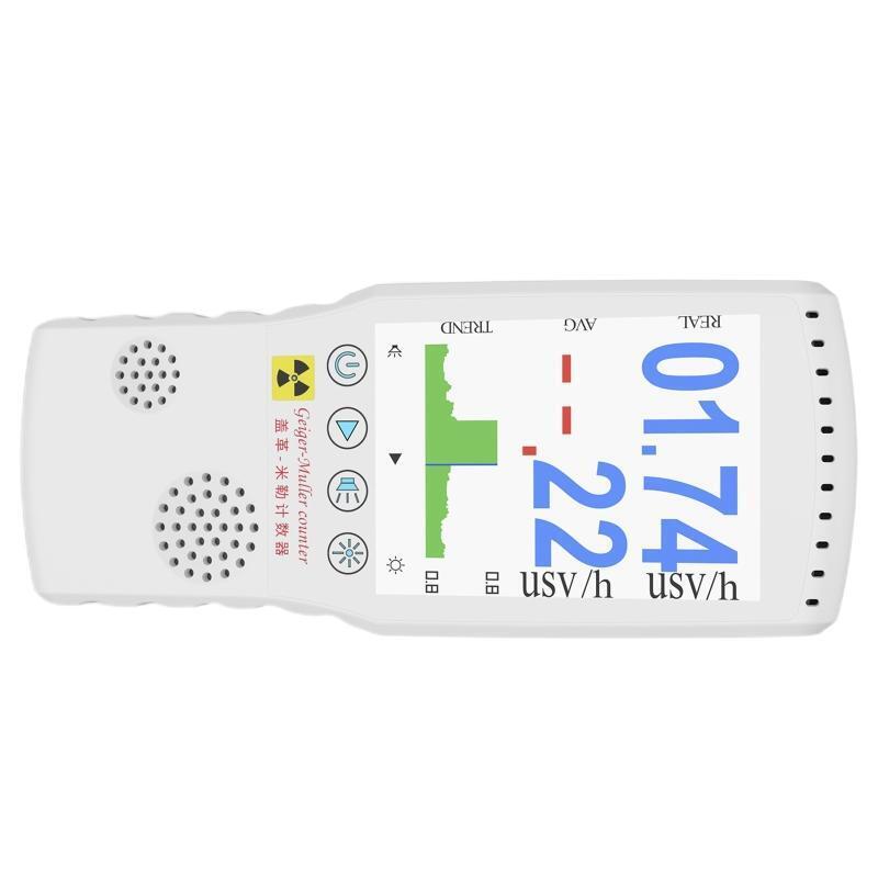 Nuclear Radiation Monitor Multi-Field Radiation Test Device for Labs Hospital