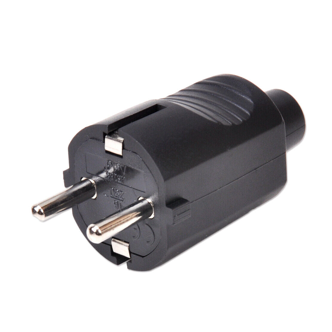 Schuko European Rewireable Plug 250V 16 Amp CE Standard Plug Li