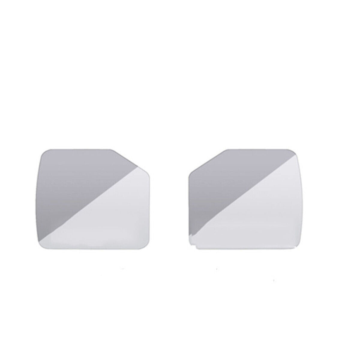 Metal Reflective RearView Mirror Lens for DJ TRX-4 TRX4 Ford Bronco RC Car Parts