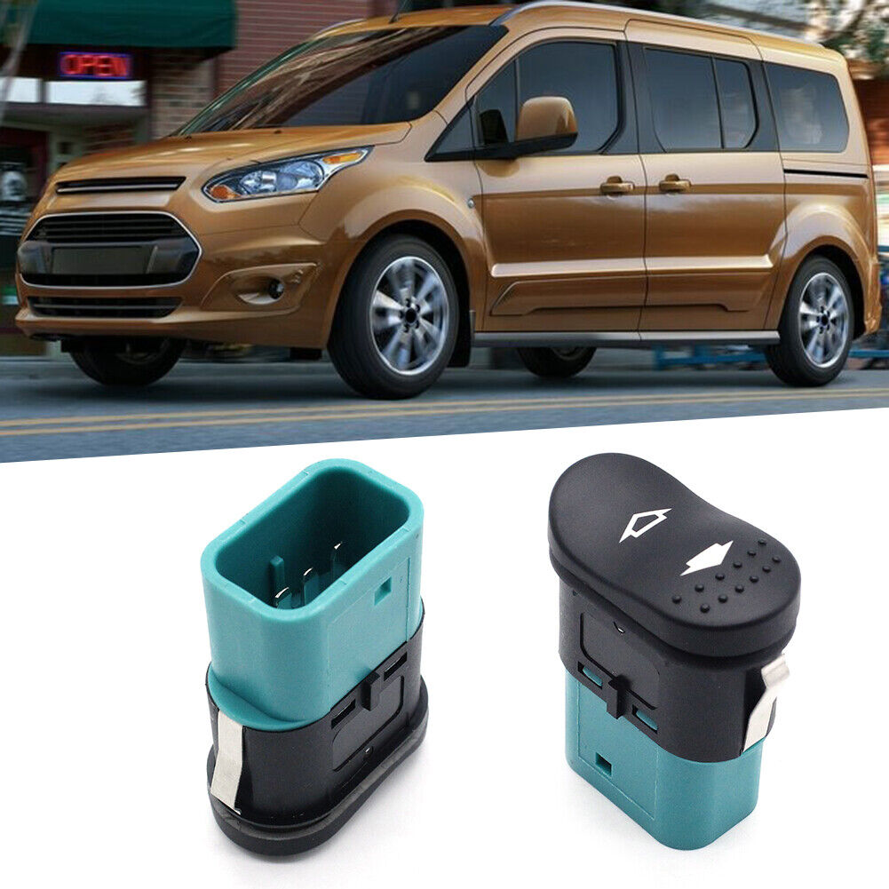 Electric Window Switch Single for Ford TRANSIT MK7 2006-2014 5C1T14529AA