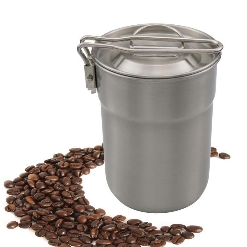 304 Stainless Steel Coffee Cup with Foldable Handle Sealing Lid Drinking