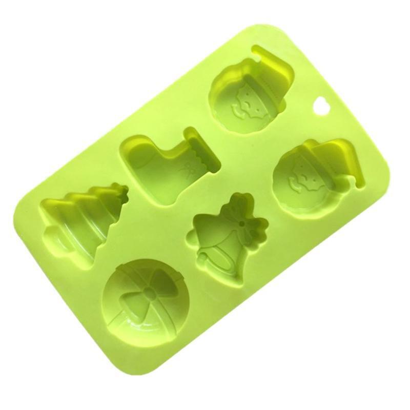 Santa Claus Decoration Silicone Beauty Molds for Home Decoration Jewelry Tool