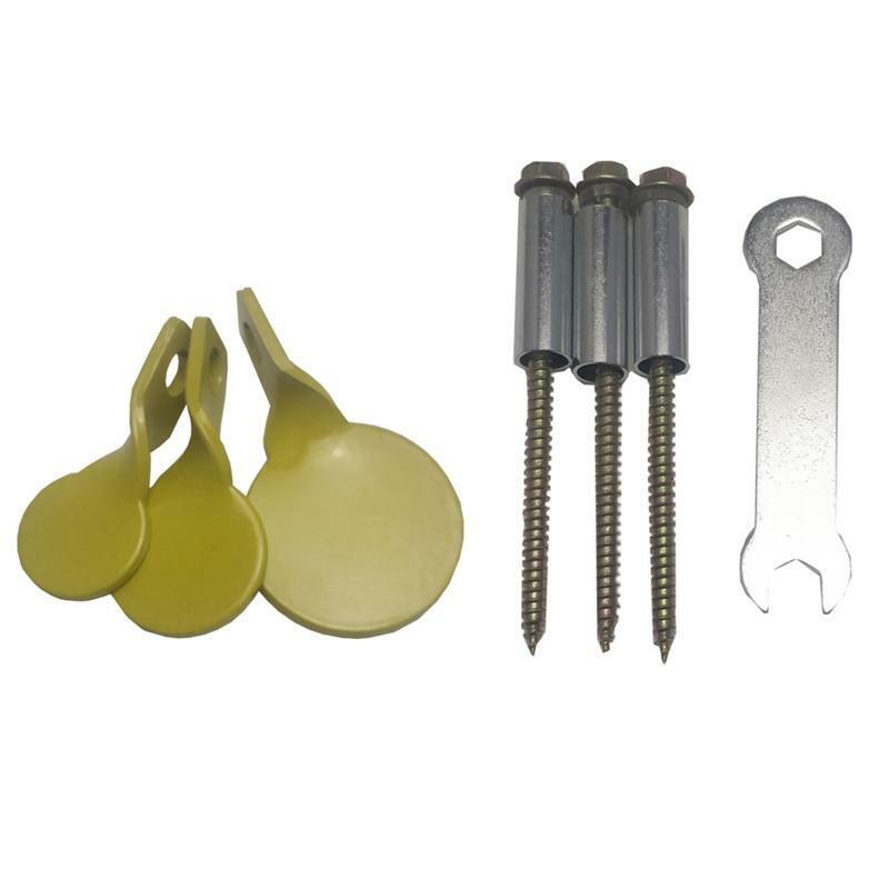 3pcs Target Spinner Plinking Target for Practice Paintball Accessories 3 Size