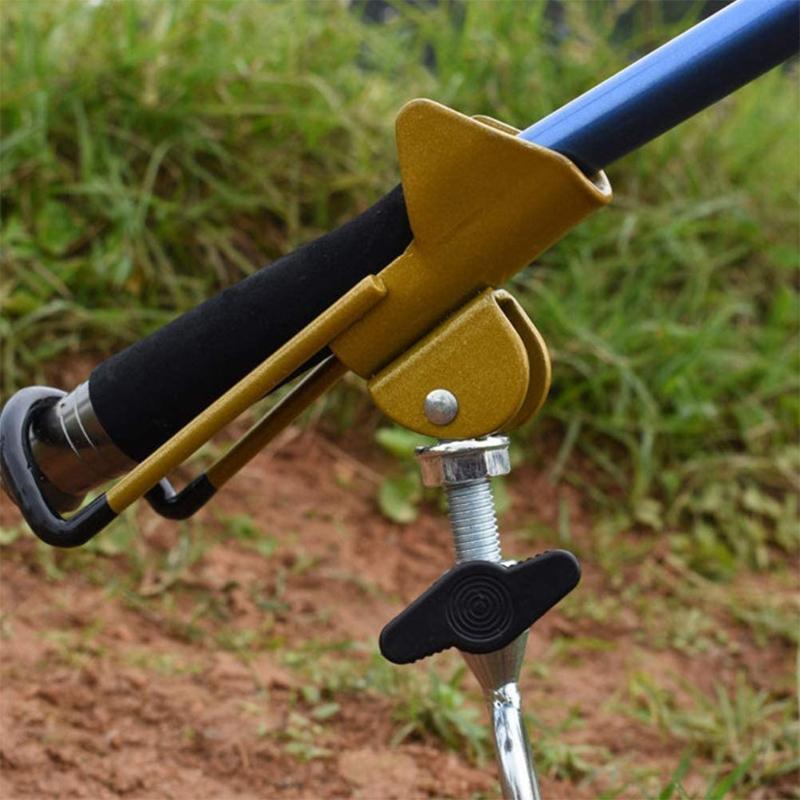 Fishing Rod Holder Stands,Fishing Holder Bank Fishing,Fish Rod Rack Ground