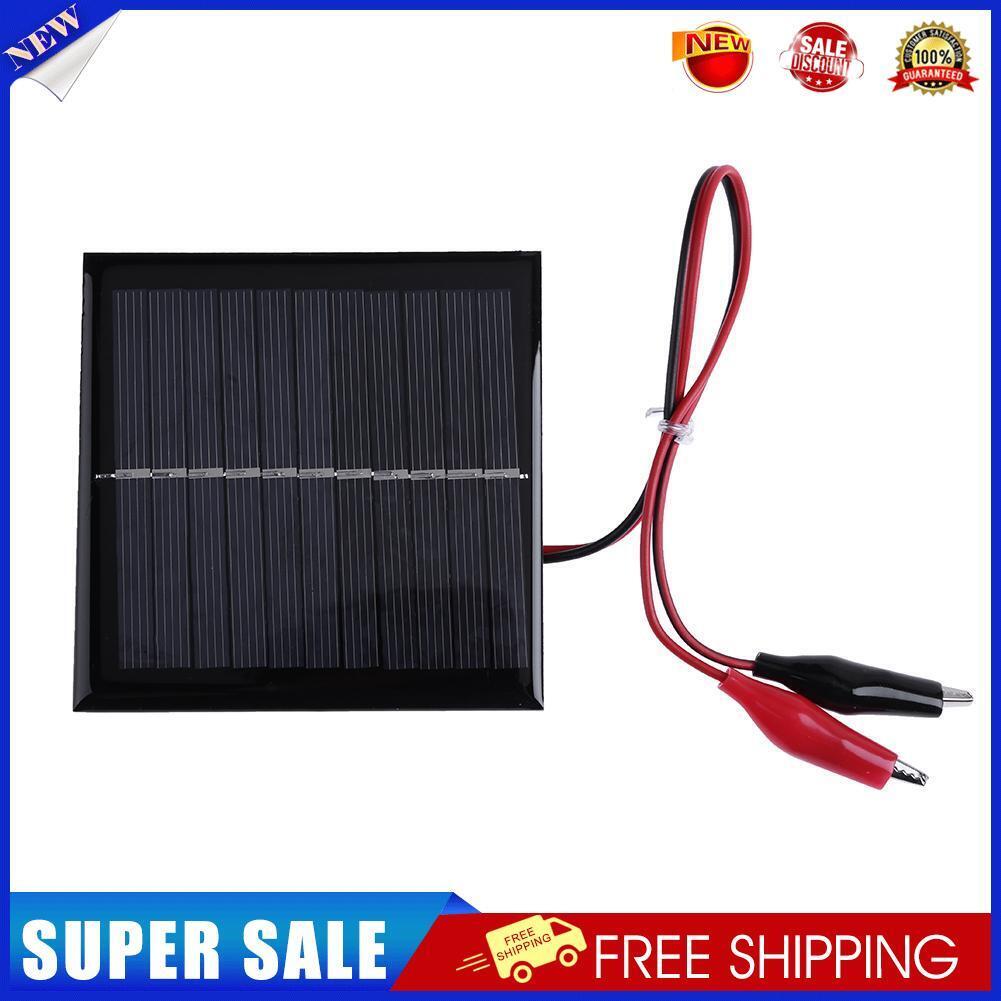 Mini 5.5V 1W Solar Cell Solar Panel System DIY Battery Cell Charger Module