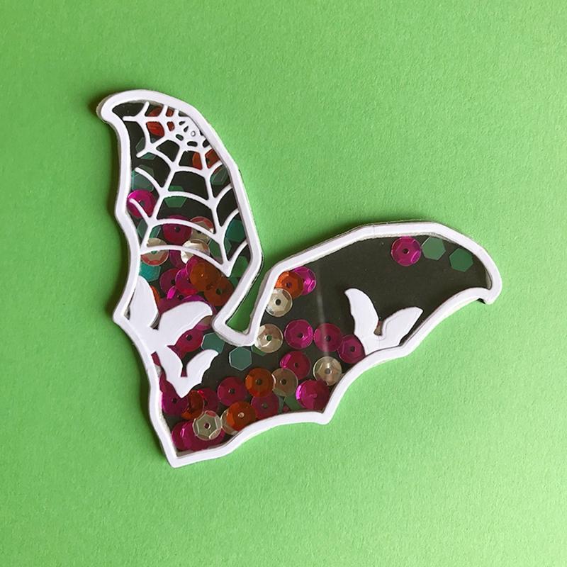 Halloween Bat Spider Web Cutting Dies Photo Album Decoration Accessories DIY