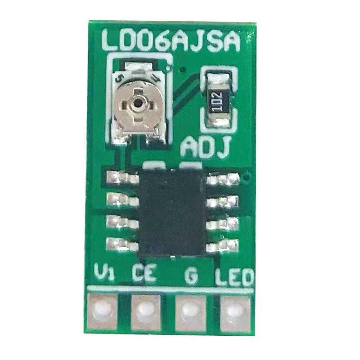 Constant Current Adjustable Module Integrated Circuits 30-1500MA PWM Board